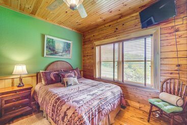 بيت ريفى 4 Mi To Grandfather Mountain: Cabin In Newland!