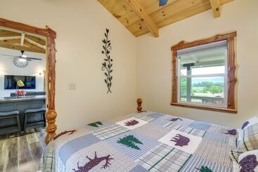 Сельский дом Newport Retreat: 12 Mi To Great Smoky Mountains!