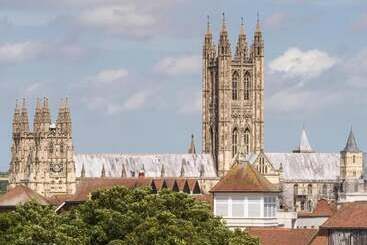 Residencia Tranquil Elm Lodge Escape In Canterbury