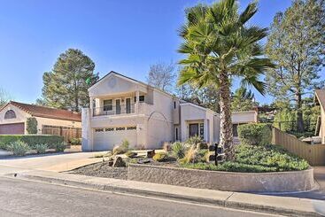 Mökkimajoitus Spacious San Diego House W/ Yard + Patio!