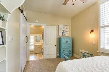 کلبه Walk To Courthouse Square: Quiet Home W/ Porch