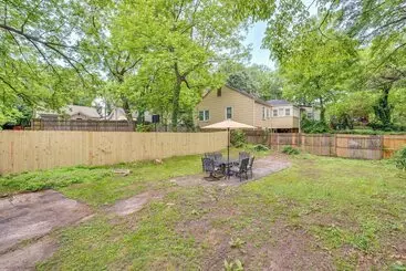 کلبه Chic Atlanta Home: Close To Downtown & Stadiums