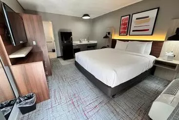 Hotelli Hawthorn Extended Stay By Wyndham Columbia Ft Jackson