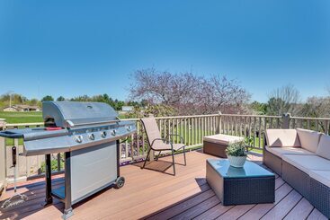 קוטג'' Prairie Du Chien Home W/ Yard: 3 Mi To River!