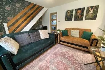 Résidence hôtelière Beautiful 3 Bed House In Bedford