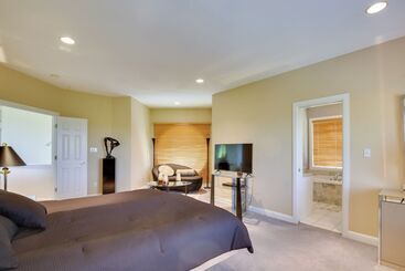 بيت ريفى Spacious Missouri Retreat W/ Pool, Gym & Game Room