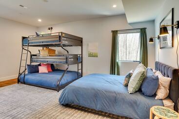 Vidéki Ház Swanton Retreat W/ Game Room, Hot Tub & Trails!