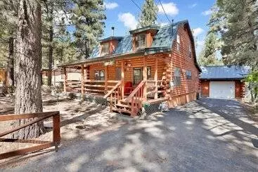 Mökkimajoitus Big Bear Haven #2343