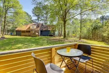 Mökkimajoitus Hike On Site: Georgia Tiny Home On Farm Retreat