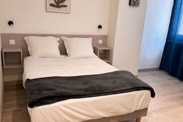 هتل Hôtel Du Colombier Rennes Centre