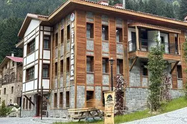 ホテル Ayder Altıparmak Suit