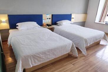 Hotell 7days Inn Chengdu Chengyu Interchange Station