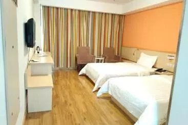 Hôtel 7days Inn Chongqing Wanzhou District Gaosun Pond Chongbai