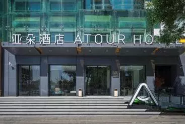 Atour Hotel Taiyuan Jinci Road University Of Science And Engineering
