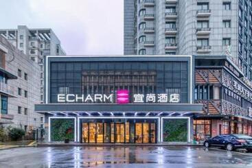 Echarm Hotel Huzhou Wuyue Plaza Children S Clothing City
