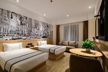 Hotel City Comfort Inn Jingzhou Fantawild Shashi Middle School