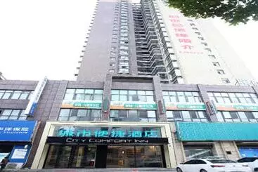 Hotel City Comfort Inn Tianmen Luyu Food Street