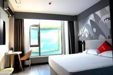 Thank Hotel Shanxi Lvliang Zhongyang County North Fengcheng Street