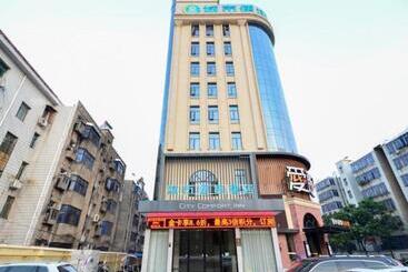 Hotel City Comfort Inn Jingzhou Jianli Yusha