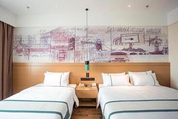 Szálloda City Comfort Inn Suzhou Zhangjiagang Jingang Changjiang Xi Road