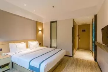 Hotelli City Comfort Inn Xiaogan Hanchuan Tiyu Road