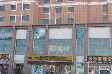 فندق Greentree Inn Zhangye Ganzhou Train Station Orthopaedic Hospital