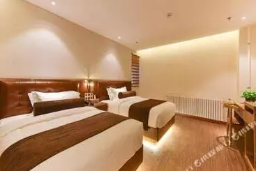 Hotel James Joyce Coffetel Shijiazhuang The Mixc Jinyuan Tower Airport Bus