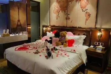 ホテル James Joyce Coffetel· Xianyang Renmin Road Central Square Store