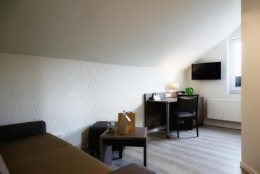 Apart Hotel Konsumhotel Am Park Nebenhaus Vom Konsum Berghotel Oberhof