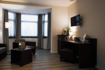 Aparthotel Konsumhotel Am Park Nebenhaus Vom Konsum Berghotel Oberhof