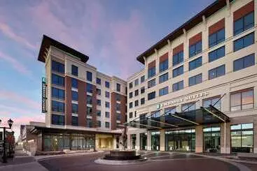 Hotel Embassy Suites By Hilton Amarillo Downtown