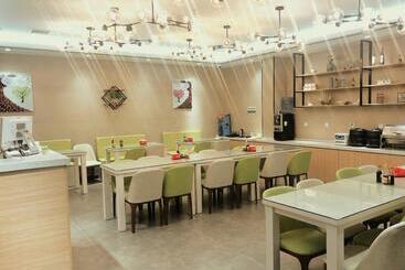 Otel Greentree Inn Tianjin Jinnan Shuanglin Metro Station Express