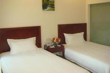 Hotel Greentree Inn Hebei Zhangjiakou Bus Station Express