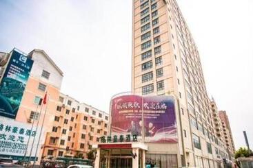 فندق Greentree Inn Zhumadian Yicheng Weisi Road  Business Road