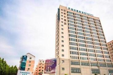 酒店 Greentree Inn Zhumadian Yicheng Weisi Road Business Road