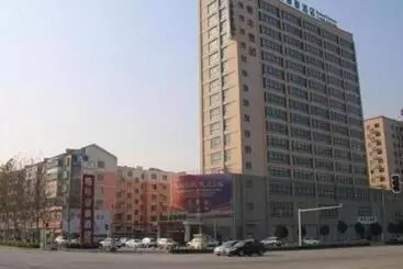 Hôtel Greentree Inn Zhumadian Yicheng Weisi Road  Business Road