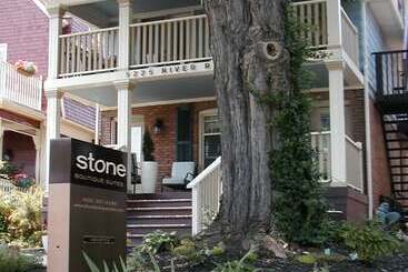 شقة Stone Boutique Suites