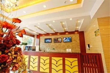 Hotel Greentree Inn Jiangsu Suzhou Science And Technology City Business