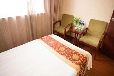 Hotel Greentree Inn Shanxi Yan An Luochuan Fuqian Street Express