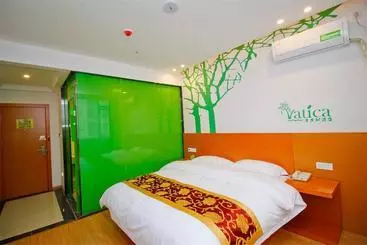 ホテル Vatica Jiangsu Taizhou Jiangyan Bus Terminal Station East Nanhuan Road