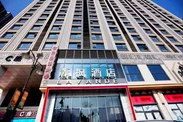 Lavande Hotel Yinchuan Wanda International Convention And Exhibition Center