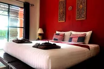 Hotel Sawasdee River Kwai Lodge
