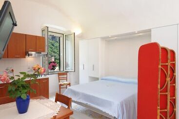 Turista apartmanok Relais San Basilio Convento