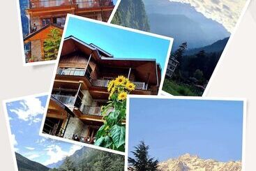 Hotell The Hillside Kasol