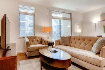 アパートメント Global Luxury Suites At The Charles River