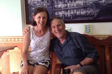 پانسیون Thu Bon Riverside Homestay