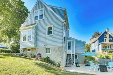 Hus på landet Charming Lake Mills Home Near Rock Lake & Beach