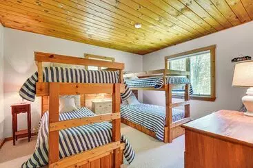Mökkimajoitus Family Friendly Ludlow Cabin On Lake Pauline!