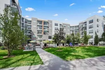 アパートホテル Kasa At Cortland On The River Boise