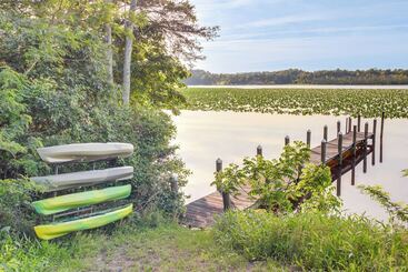 Landhus Riverfront Denton Estate On 7 Acres W/ Fire Pit!